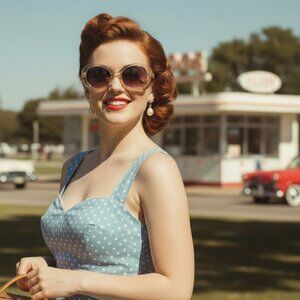 NEW MOD MUSE Retro 50's 60's Luxe Iconic Glam Designer Style Sunglasses Pink